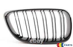 New Genuine Bmw M2 F87 Front Bumper Centre Radiator Grille Set Right Left