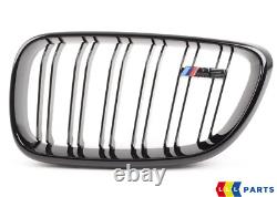 New Genuine Bmw M2 F87 Front Bumper Centre Radiator Grille Set Right Left