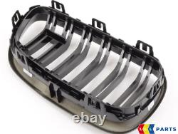 New Genuine Bmw M2 F87 Front Bumper Centre Radiator Grille Set Right Left