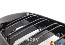 New Genuine Bmw M2 F87 Front Bumper Centre Radiator Grille Set Right Left