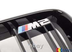 New Genuine Bmw M2 F87 Front Bumper Centre Radiator Grille Set Right Left