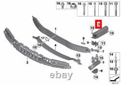 New Genuine Bmw M2 F87 M3 F80 M4 F82 Front Deformation Element Right O/s 8057152