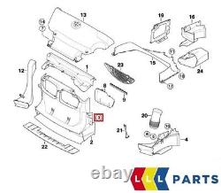 New Genuine Bmw M3 Series E46 Front Radiator Air Duct Intake 51717893351