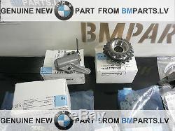 New Genuine Bmw N47 Upper Lower Timing Chain Kit All Set