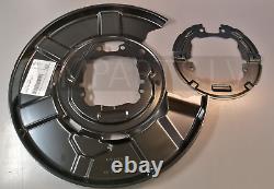 New Genuine Bmw X1 E84 Brake Protection Plate Rear Left 6787321 & Ring 6787315