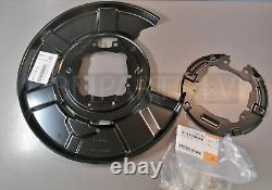 New Genuine Bmw X1 E84 Brake Protection Plate Rear Left 6787321 & Ring 6787315