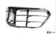 New Genuine Bmw X1 Series F48 Front Bumper Lower Side Grille Sport Pdc Right O/s