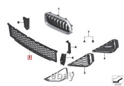 New Genuine Bmw X2 F39 Front Center Bumper Lower Grille 51118069096