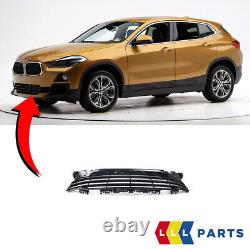 New Genuine Bmw X2 Series F39 Front Bumper Lower Center Grill 51117429002