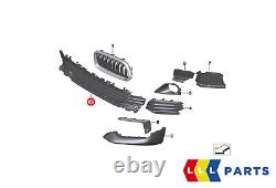 New Genuine Bmw X2 Series F39 Front Bumper Lower Center Grill 51117429002