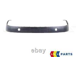 New Genuine Bmw X3 F25 Rear Bumper Trim Pannel Lower Cover Black Without Pdc