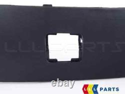 New Genuine Bmw X3 F25 Rear Bumper Trim Pannel Lower Cover Black Without Pdc