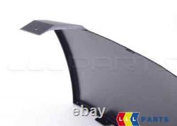 New Genuine Bmw X3 F25 Rear Bumper Trim Pannel Lower Cover Black Without Pdc