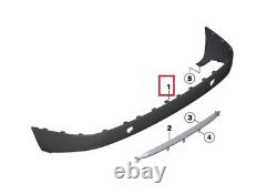 New Genuine Bmw X3 F25 Rear Bumper Trim Pannel Lower Cover Black Without Pdc