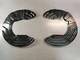New Genuine Bmw X3 F25 X4 F26 Front Brake Protection Plate L/r 6787513 & 6787514