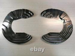 New Genuine Bmw X3 F25 X4 F26 Front Brake Protection Plate L/r 6787513 & 6787514