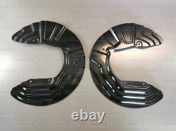 New Genuine Bmw X3 F25 X4 F26 Front Brake Protection Plate L/r 6787513 & 6787514