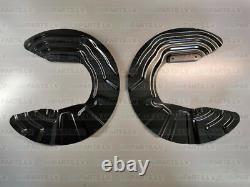 New Genuine Bmw X3 F25 X4 F26 Front Brake Protection Plate L/r 6787513 & 6787514