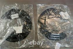 New Genuine Bmw X3 F25 X4 F26 Front Brake Protection Plate L/r 6787513 & 6787514