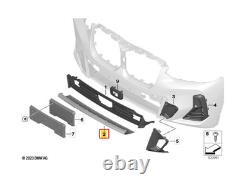 New Genuine Bmw X3 G01 Front Bumper Trim 51118081050