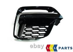 New Genuine Bmw X3 X4 G01 G02 M Sport Front Bumper Side Grill Right O/s 8092760
