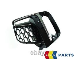New Genuine Bmw X3 X4 G01 G02 M Sport Front Bumper Side Grill Right O/s 8092760