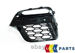 New Genuine Bmw X3 X4 G01 G02 M Sport Front Bumper Side Grill Right O/s 8092760