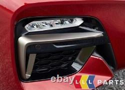 New Genuine Bmw X3 X4 G01 G02 M Sport Front Bumper Side Grill Right O/s 8092760