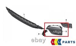 New Genuine Bmw X3 X4 G01 G02 M Sport Front Bumper Side Grill Right O/s 8092760