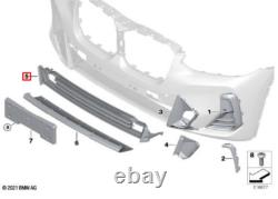 New Genuine Bmw X3 X4 G01 G08 G02 Front Bumper Lower Grille 51115a3bf87