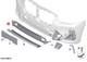 New Genuine Bmw X3 X4 G01 G08 G02 Front Bumper Lower Grille 51115a3bf87