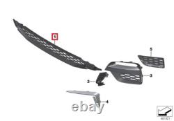 New Genuine Bmw X3 X4 Series G01 G02 Front M Sport Center Grill With Acc