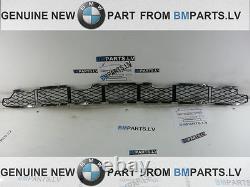 New Genuine Bmw X5 E53 LCI Front Bumper Grille Lower Mesh Black 51117111767