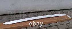 New Genuine Bmw X5 F15 Bumper Trim Strip Rear Chrome Pure Excellence 7365333