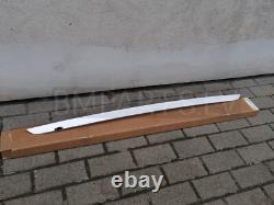 New Genuine Bmw X5 F15 Bumper Trim Strip Rear Chrome Pure Excellence 7365333