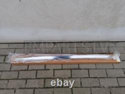 New Genuine Bmw X5 F15 Bumper Trim Strip Rear Chrome Pure Excellence 7365333