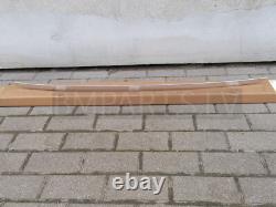 New Genuine Bmw X5 F15 Bumper Trim Strip Rear Chrome Pure Excellence 7365333