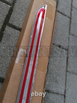 New Genuine Bmw X5 F15 Bumper Trim Strip Rear Chrome Pure Excellence 7365333
