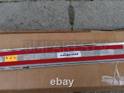 New Genuine Bmw X5 F15 Bumper Trim Strip Rear Chrome Pure Excellence 7365333