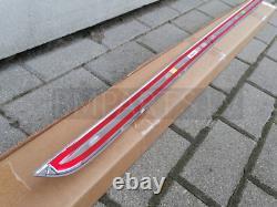 New Genuine Bmw X5 F15 Bumper Trim Strip Rear Chrome Pure Excellence 7365333