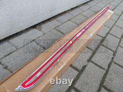 New Genuine Bmw X5 F15 Bumper Trim Strip Rear Chrome Pure Excellence 7365333