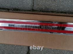 New Genuine Bmw X5 F15 Bumper Trim Strip Rear Chrome Pure Excellence 7365333 New Genuine Bmw X5 F15 Bumper Trim Strip Rear Chrome Pure Excellence 7365333
