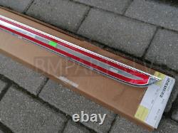 New Genuine Bmw X5 F15 Bumper Trim Strip Rear Chrome Pure Excellence 7365333