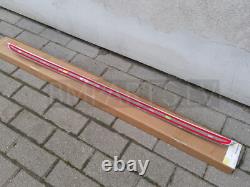New Genuine Bmw X5 F15 Bumper Trim Strip Rear Chrome Pure Excellence 7365333