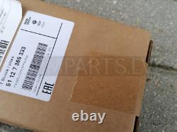 New Genuine Bmw X5 F15 Bumper Trim Strip Rear Chrome Pure Excellence 7365333