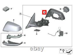 New Genuine Bmw X5 F15 F85 X6 F15 F86 Side View Mirror Supporting Ring Left