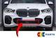 New Genuine Bmw X5 Series G05 M Front Bumper Lower Center Grill 51118069211