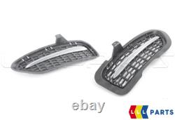 New Genuine Bmw Z4 09-16 E89 Front M Sport Bumper Lower Grilles Pair Set