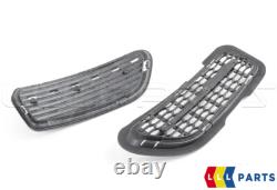 New Genuine Bmw Z4 09-16 E89 Front M Sport Bumper Lower Grilles Pair Set