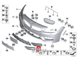 New Genuine Bmw Z4 09-16 E89 Front M Sport Bumper Lower Grilles Pair Set